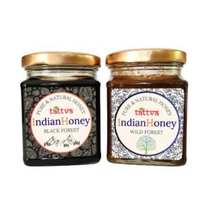 Wild Forest Honey & Black Forest Honey Combo 2x230g