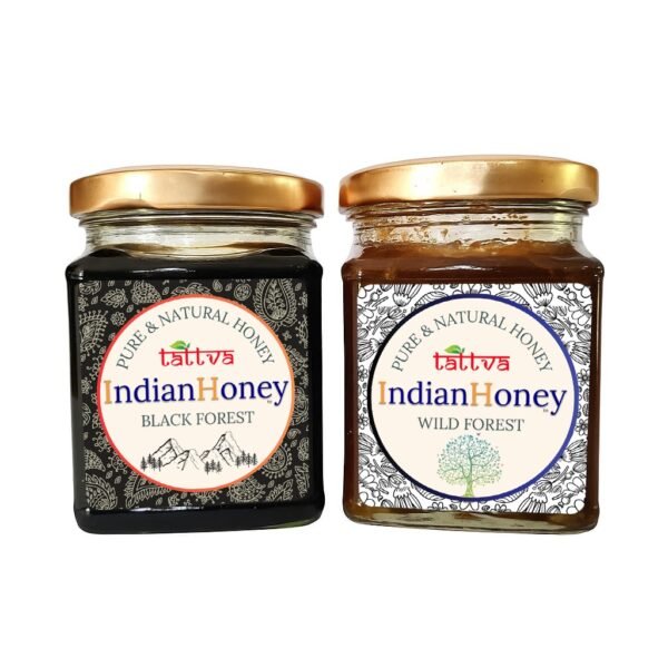 Wild Forest Honey & Black Forest Honey Combo 2x230g