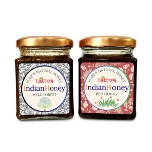 Wild Forest Honey & Red Honey Combo 2x230g