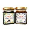 Wild Forest Honey & Raw Honey Jamun Honey Combo 2x230g | Indian Honey Wild Forest Honey & Raw Honey Jamun Honey Combo 2x230g