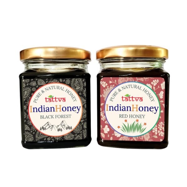 Black Forest Honey & Red Honey Combo 2x230g