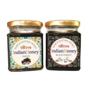 Black Forest Honey & Raw Honey Jamun Honey Combo 2x230g
