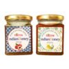 Rajasthan Acacia Honey & Natural & Litchi Honey Combo 2x230g | Indian Honey Rajasthan Acacia Honey & Natural & Litchi Honey Combo 2x230g