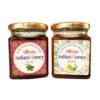Rajasthan Acacia Honey & Ayurvedic Tulsi Natural Honey Combo 2x230g | Indian Honey Rajasthan Acacia Honey & Ayurvedic Tulsi Natural Honey Combo 2x230g