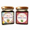 Raw Honey Sidr Honey & Ayurvedic Tulsi Natural Honey Combo 2x230g