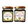Raw Honey Sidr Honey & Warming Ginger Infused Honey Combo 2x230g | Indian Honey Raw Honey Sidr Honey & Warming Ginger Infused Honey Combo 2x230g