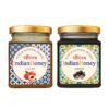 Raw Honey Jamun Honey & Natural & Litchi Honey Combo 2x230g