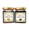Raw Honey Jamun Honey & Warming Ginger Infused Honey Combo 2x230g