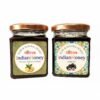 Raw Honey Jamun Honey & Tulsi Lemon Ginger Infused Honey Combo 2x230g