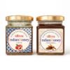Natural Litchi Honey & Warming Cinnamon Infused Honey Combo 2x230g | Indian Honey Natural Litchi Honey & Warming Cinnamon Infused Honey Combo 2x230g