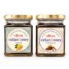 Warming Ginger Infused Honey & Warming Cinnamon Infused Honey Combo 2x230g