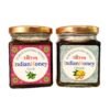Warming Ginger Natural Honey & Ayurvedic Tulsi Natural Honey Combo 2x230g