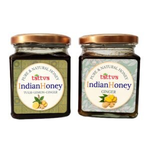 Warming Ginger Infused Honey & Warming Ginger Infused Honey Combo 2x230g