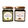 Raw Honey Sidr Honey & Warming Cinnamon Infused Honey Combo 2x230g