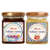 Himalayan Multiflora & Natural & Litchi Honey Combo 2x230g | Indian Honey Himalayan Multiflora & Natural & Litchi Honey Combo 2x230g