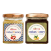 Pure Litchi Honey & Tulsi Lemon Ginger Honey combo (2×230g)