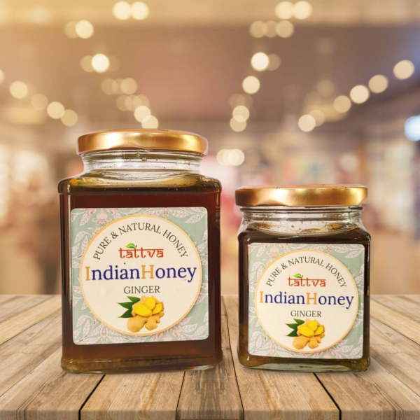 IndianHoney Ginger Honey
