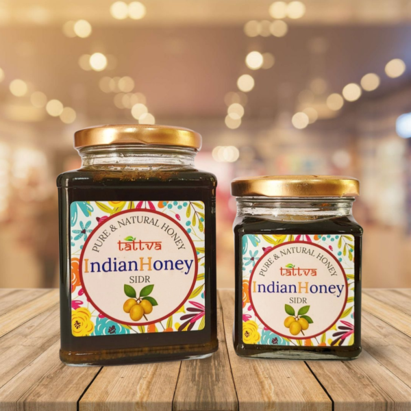Sidr Honey by Indian Honey Raw and unprocessed