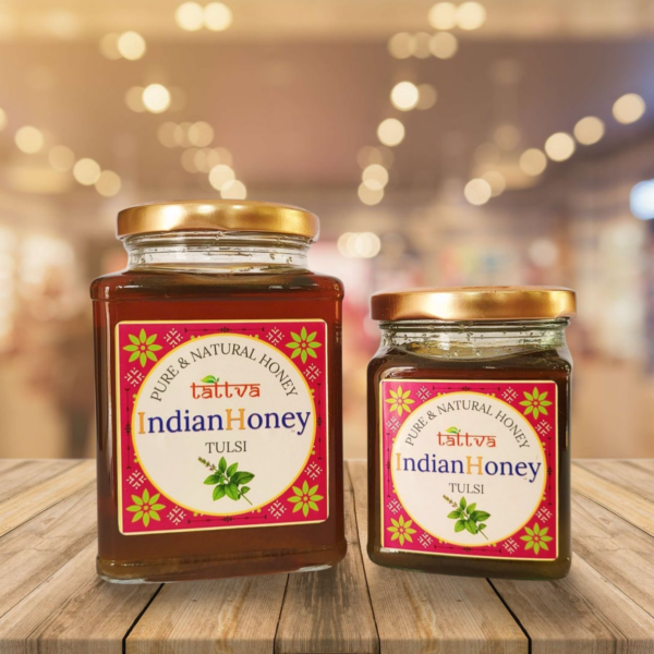 Tulsi Honey | Indian Honey Tulsi Natural honey