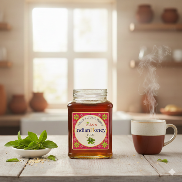 Tulsi honey indoor image