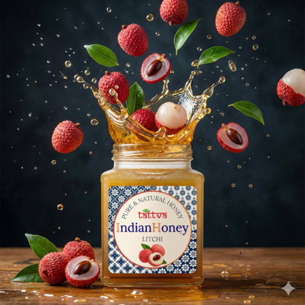 litchi honey promotion image