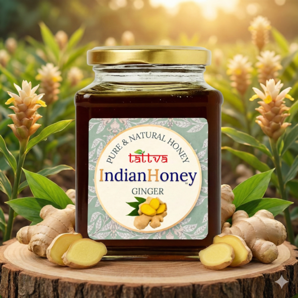 Ginger honey outdoor