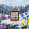 Outdoor himalayan multiflora Honey