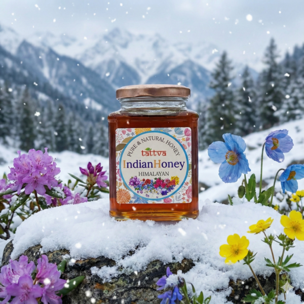Outdoor himalayan multiflora Honey