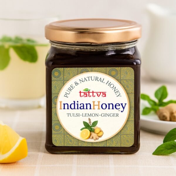 tulsi lemon ginger lifestyle